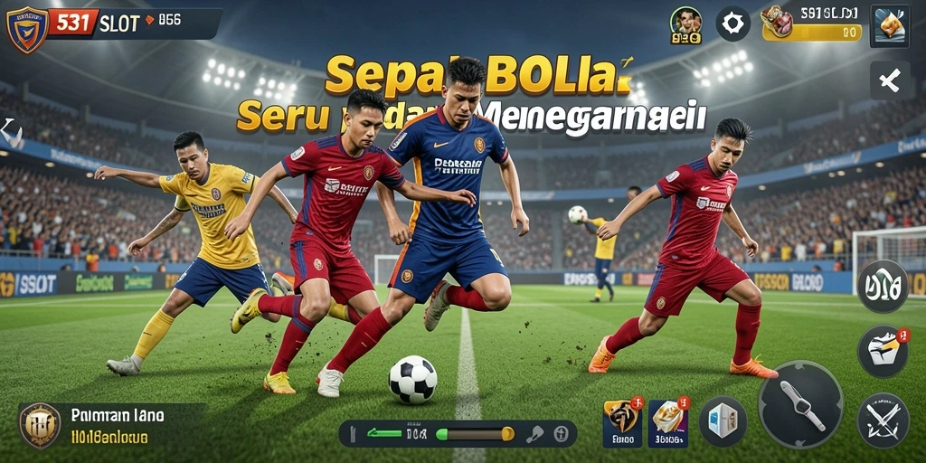 Tampilan gameplay 531SLOT yang menarik dan mendebarkan.