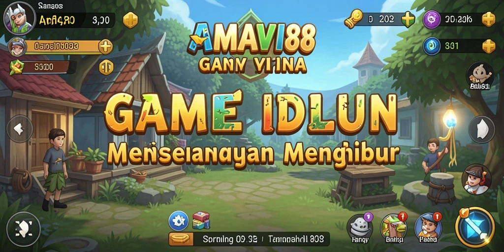Screenshot gameplay AMAVI88 dengan visual menarik dan interaksi seru.