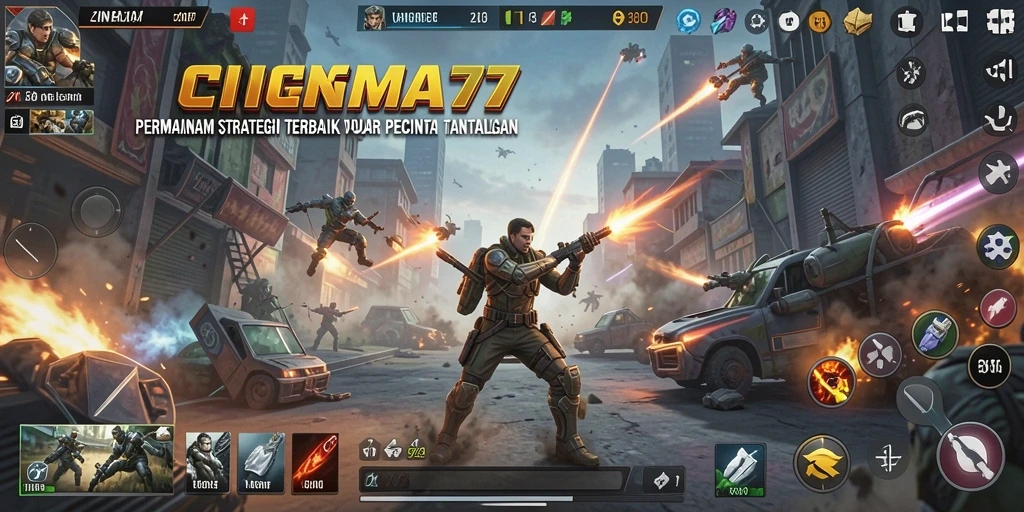 Tampilan gameplay menegangkan di CINEMA77 dengan strategi yang mendebarkan.