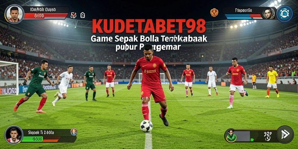 Tampilan gameplay KUDETABET98 yang mendebarkan dan nyata.