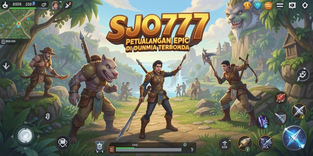 Gameplay SJO777 yang mendebarkan dalam dunia Open World.