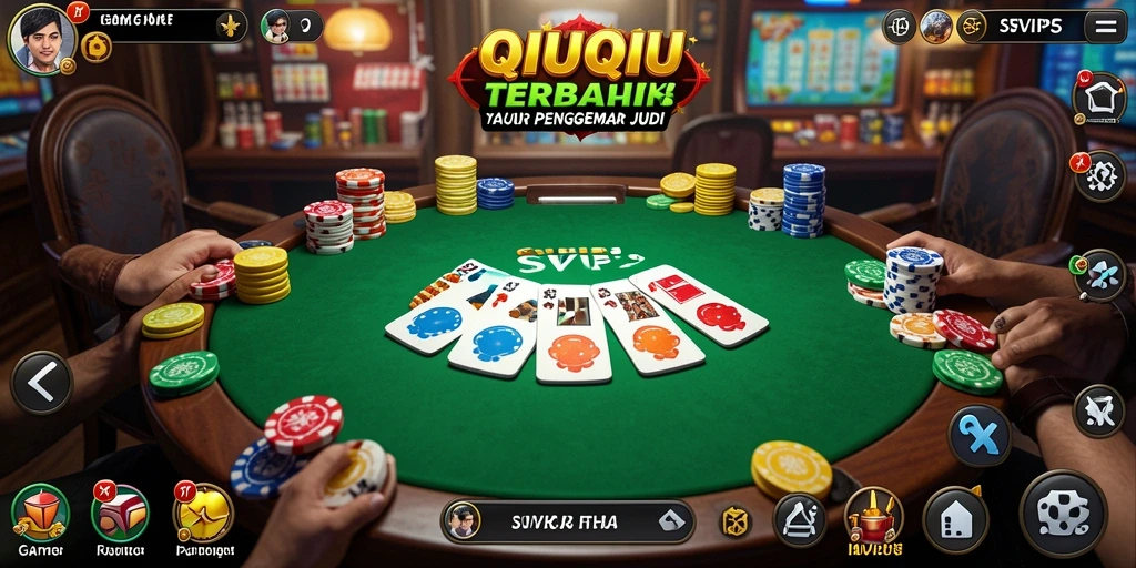 Screenshot gameplay QiuQiu SVIP5 yang seru dan menyenangkan.
