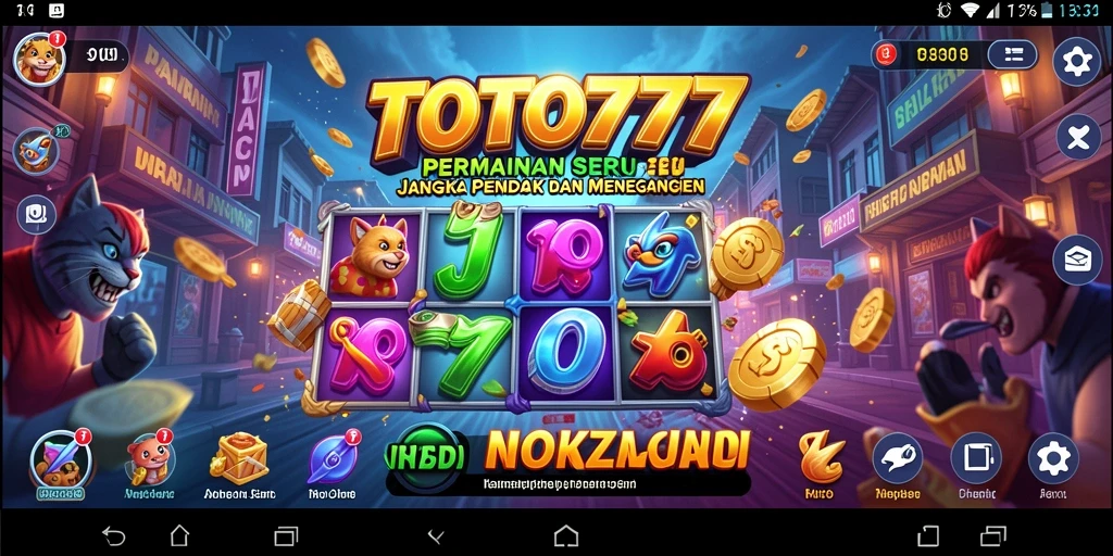 Tangkapan layar gameplay TOTO777 menunjukkan aksi seru dalam pertempuran TPS.